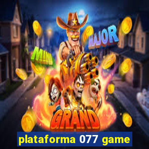 plataforma 077 game